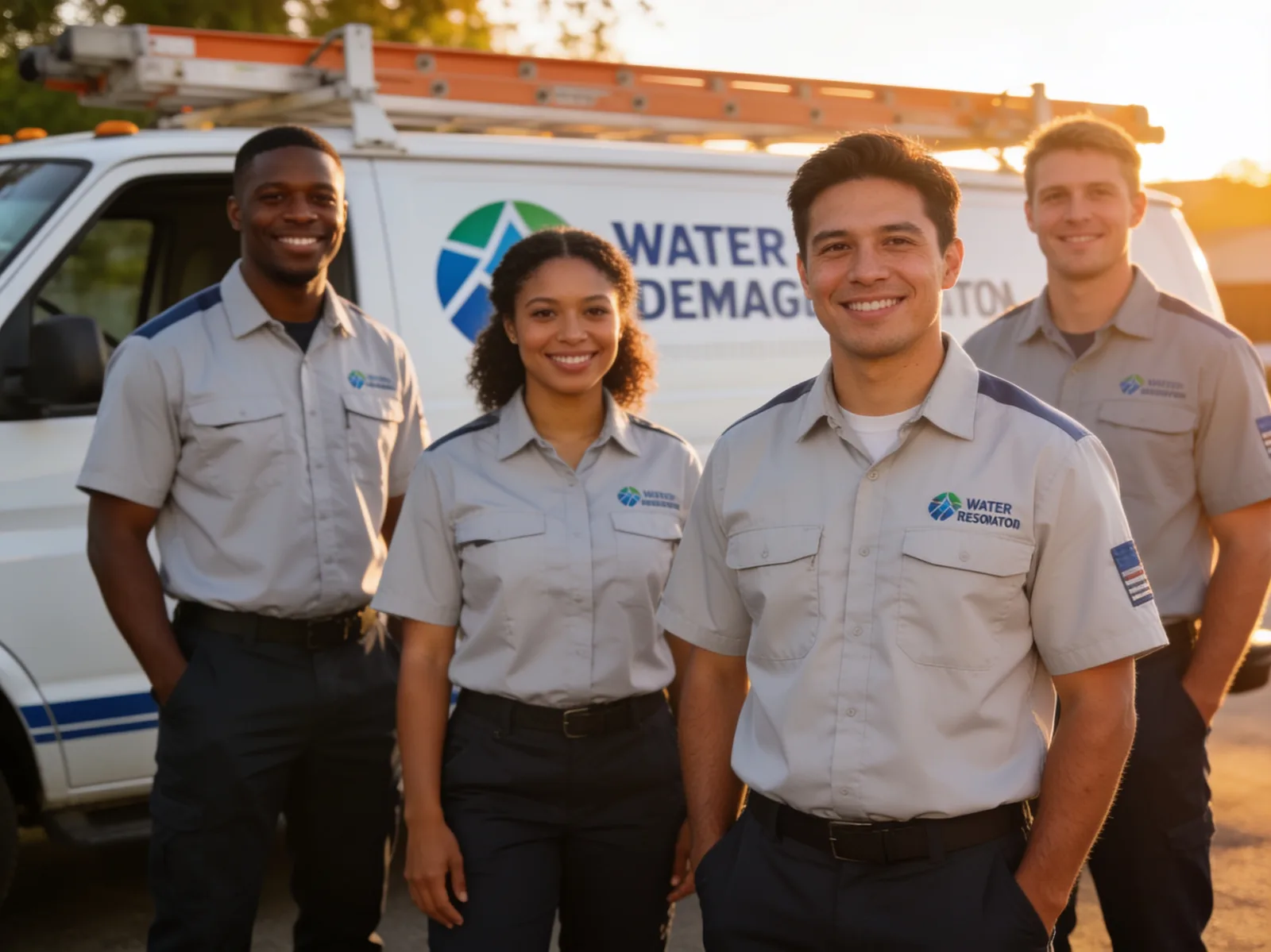 Water Damage Restoration company in Estherwood, LA